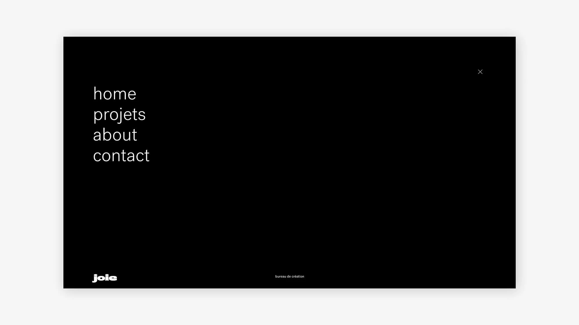 image du projet Bureau Joie