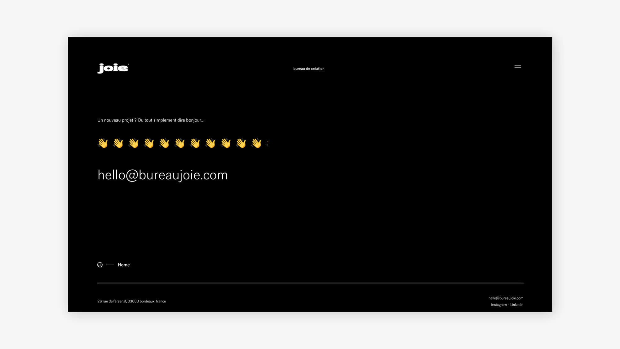 image du projet Bureau Joie