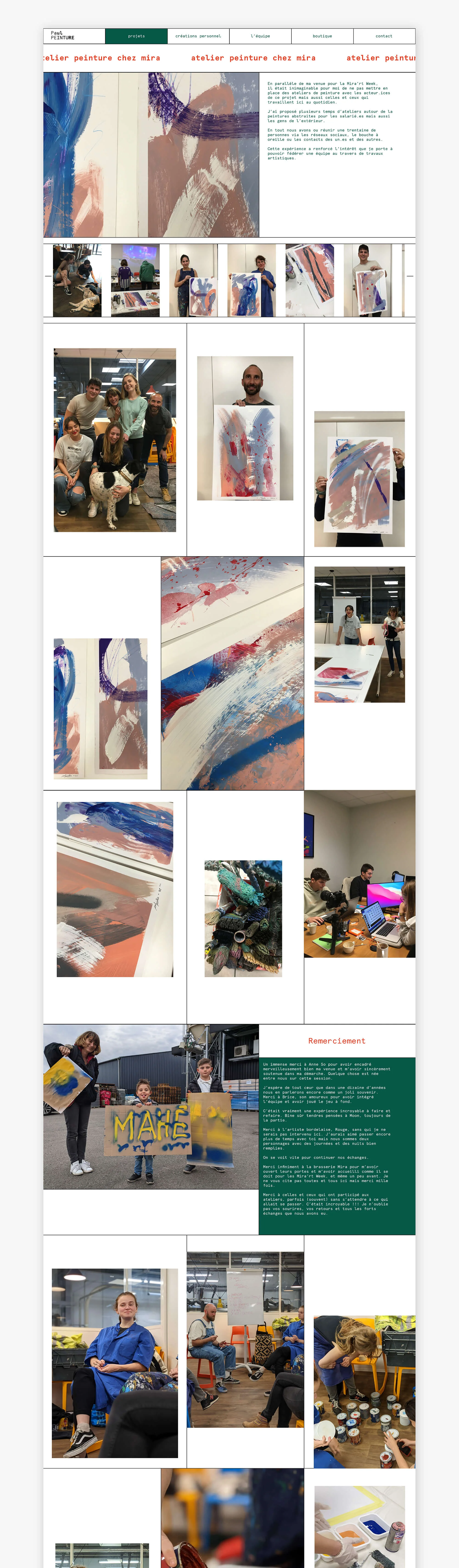 image du projet Paul Peinture
