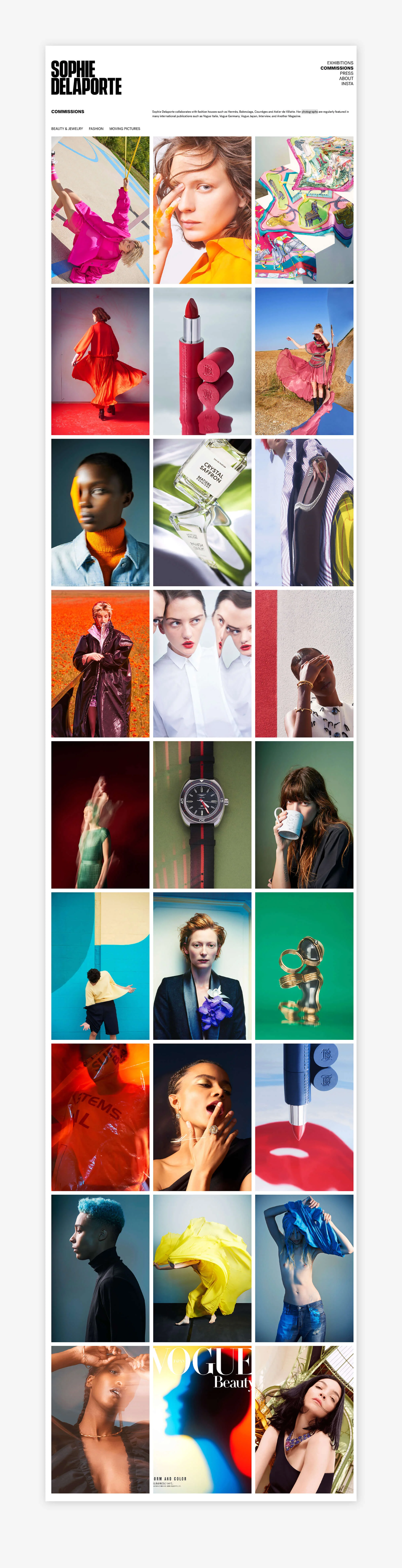 image du projet Sophie Delaporte