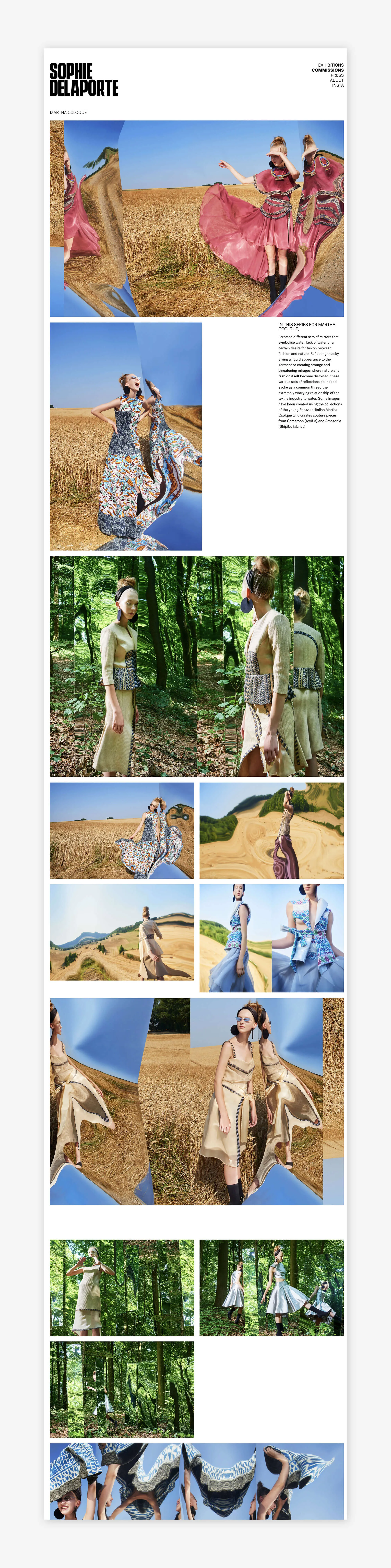 image du projet Sophie Delaporte